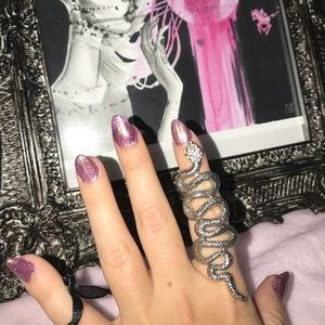 🐍Snake ring ✨🐍